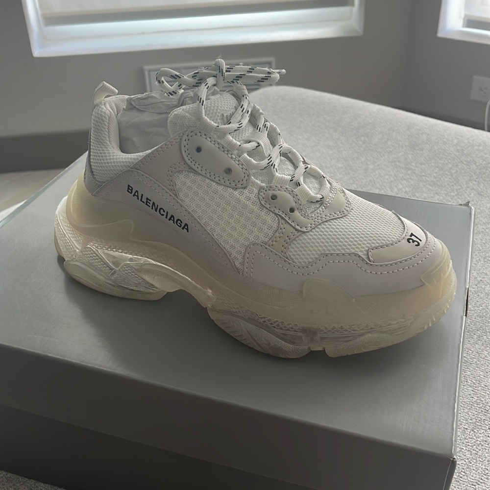Balenciaga Triple S sneaker size 37